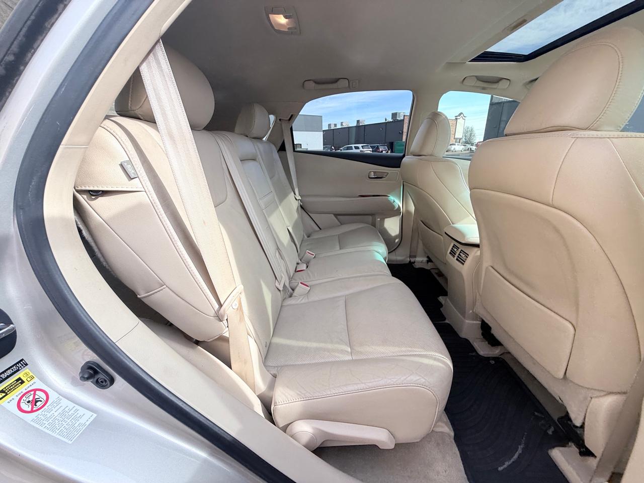 Lexus RX 350 FWD 2011