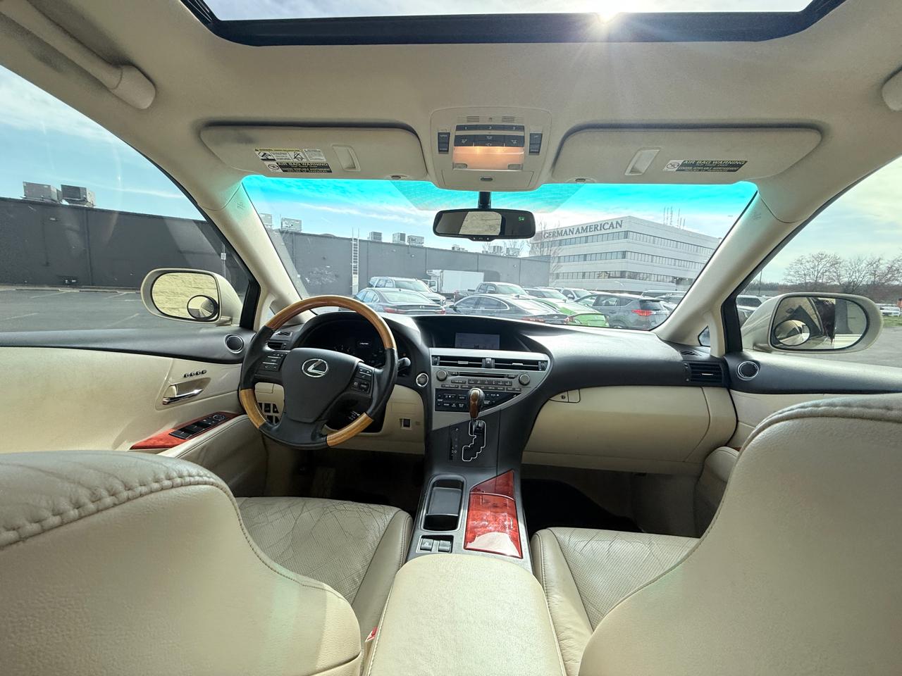 Lexus RX 350 FWD 2011