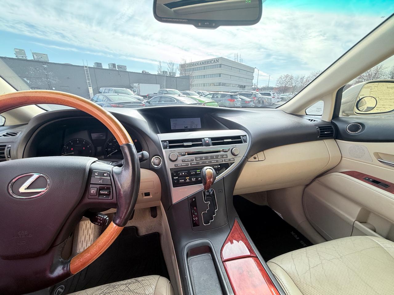 Lexus RX 350 FWD 2011