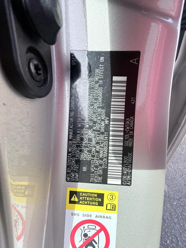 Lexus RX 350 FWD 2011