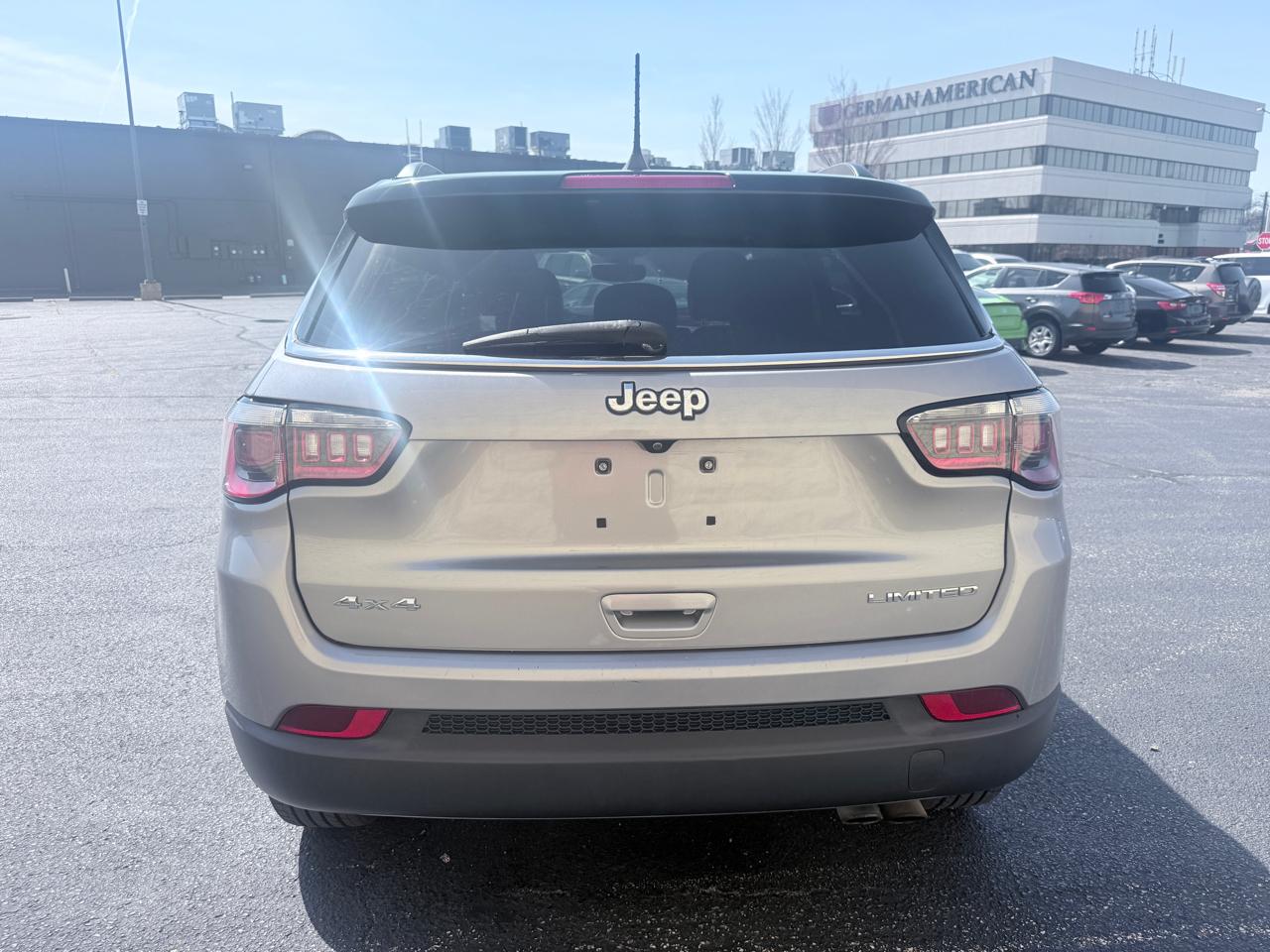 Jeep Compass Limited 4WD 2019