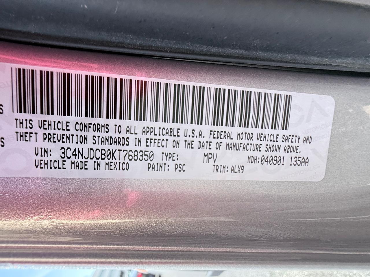 Jeep Compass Limited 4WD 2019