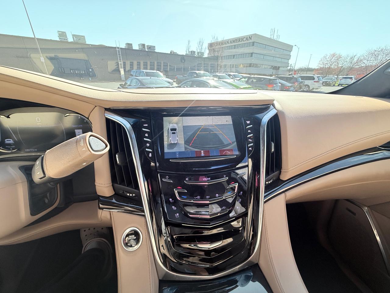 Cadillac Escalade ESV Platinum 4WD 2018