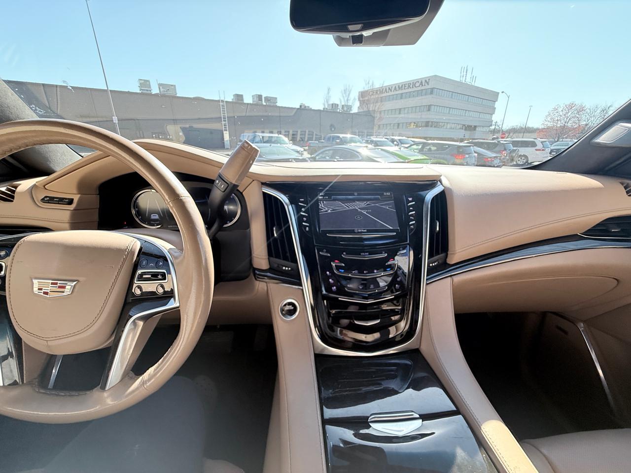 Cadillac Escalade ESV Platinum 4WD 2018