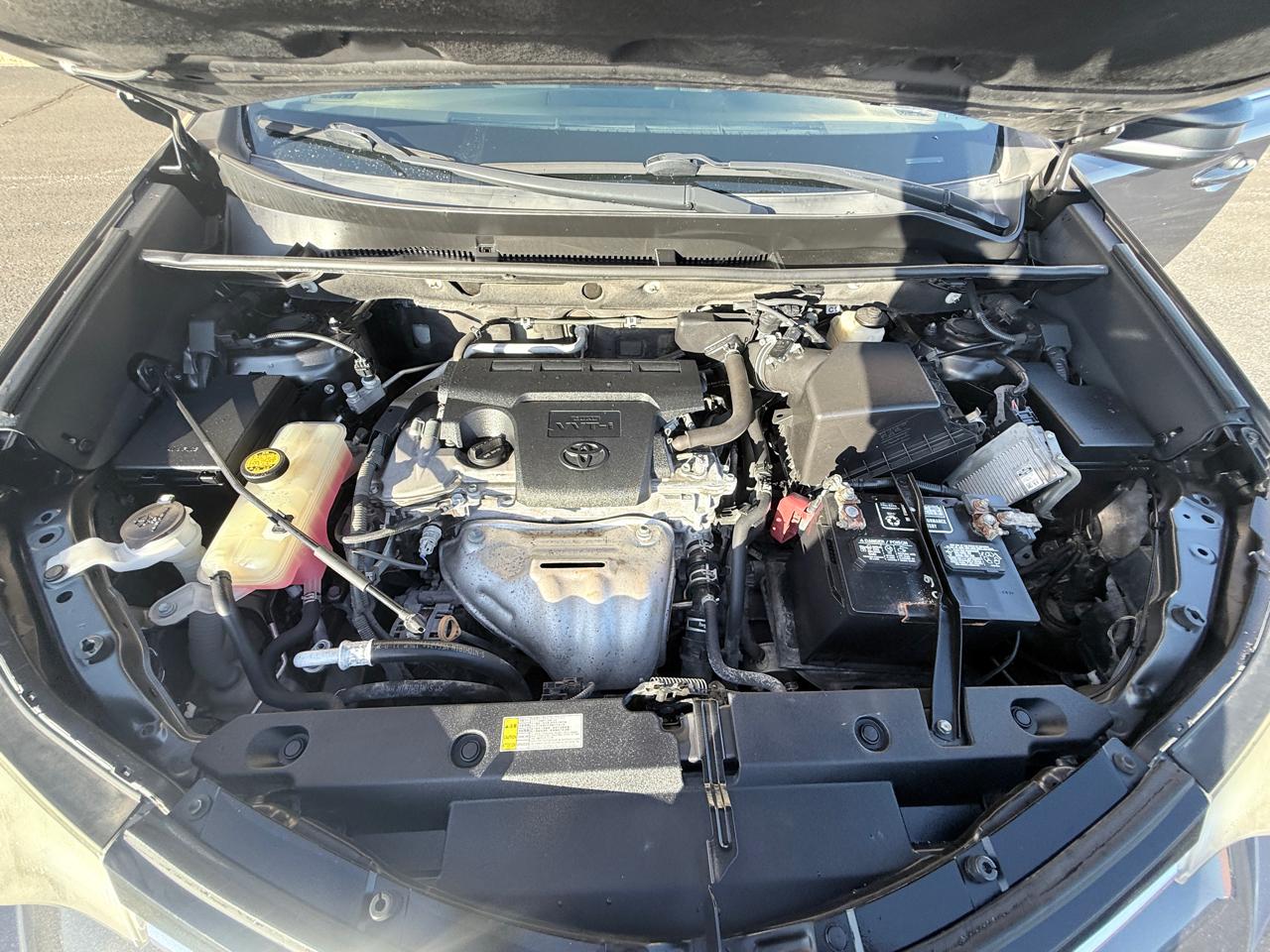 Toyota RAV4 LE FWD 2018