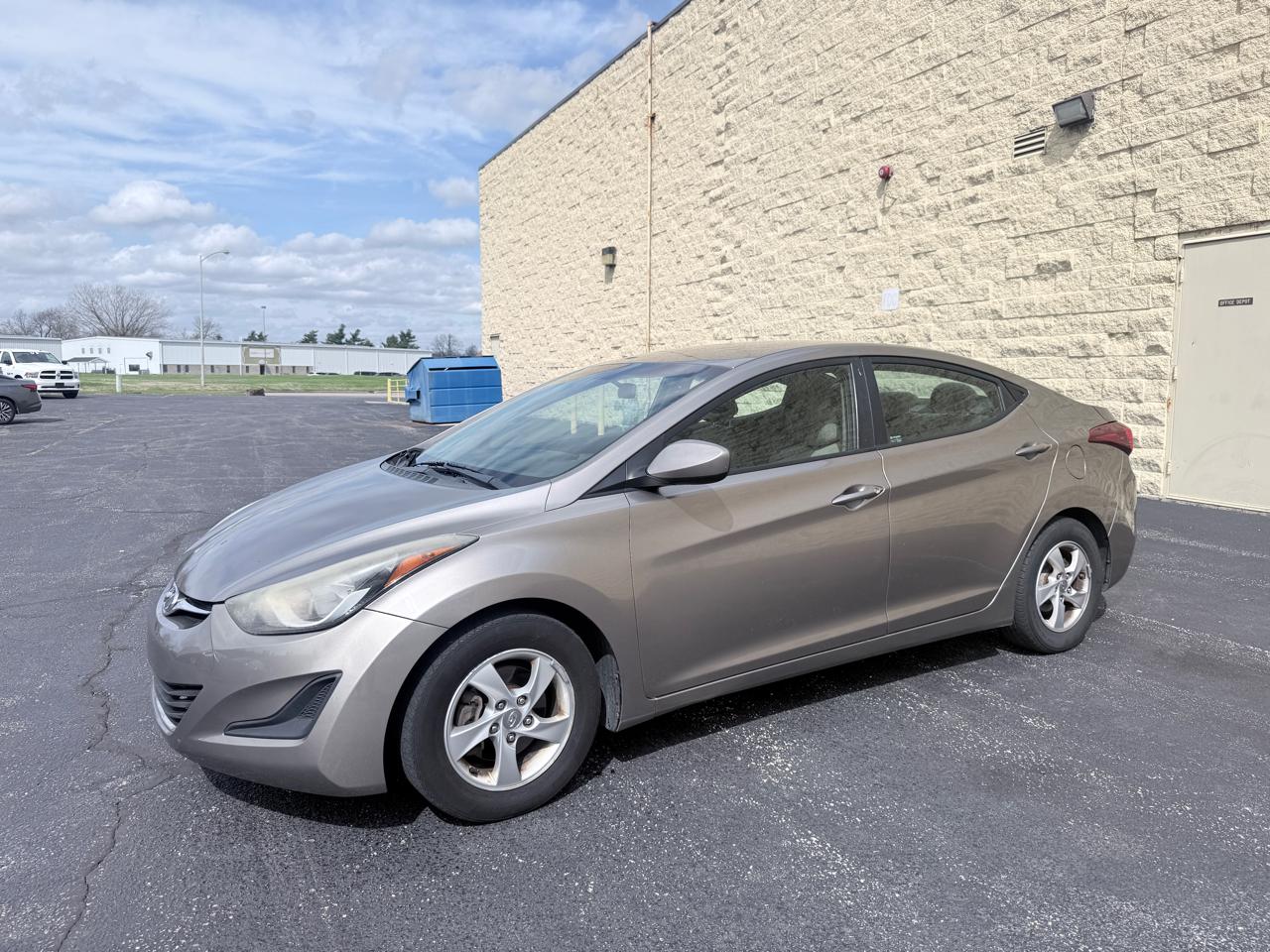 Hyundai Elantra Limited 2014