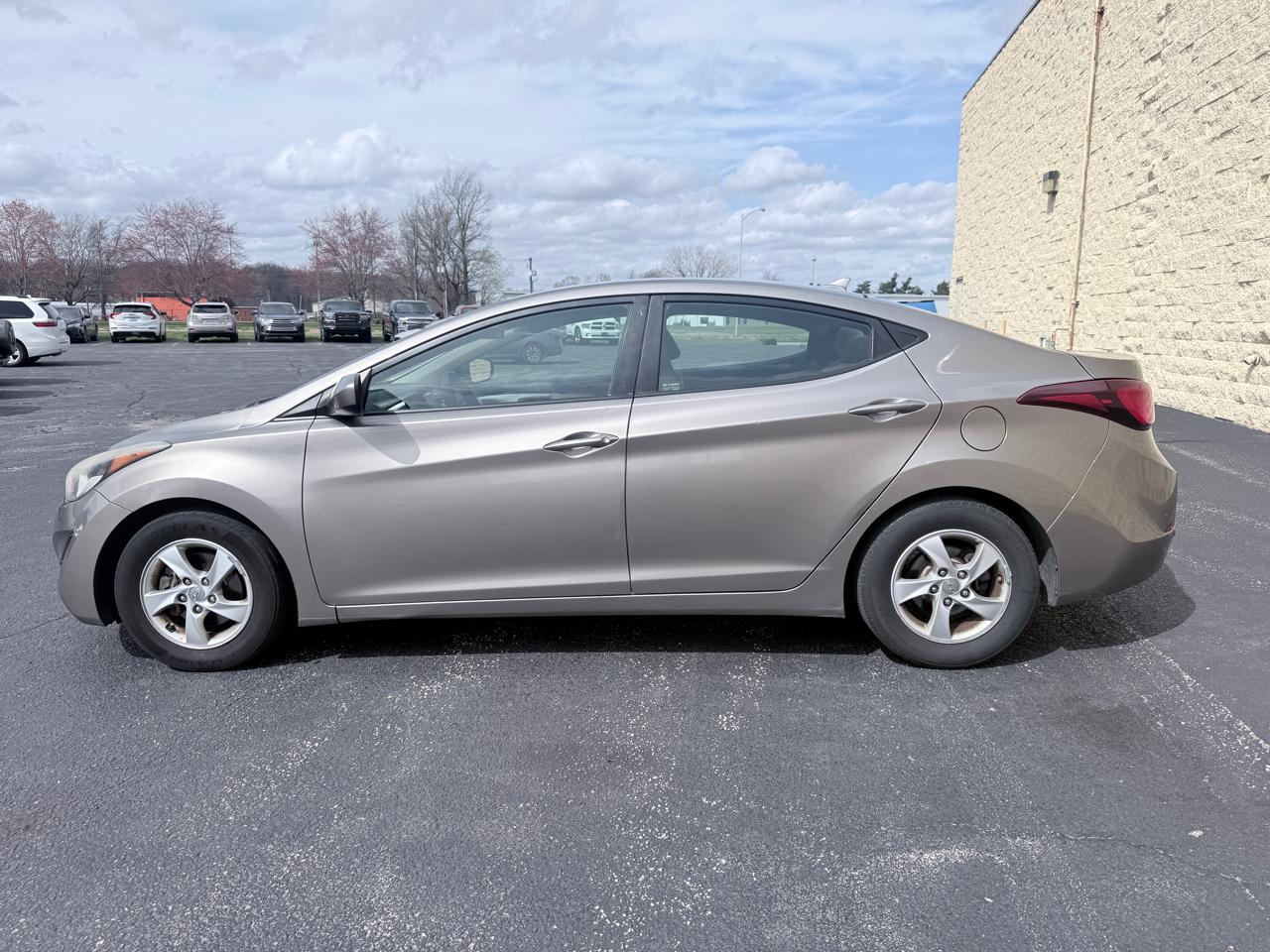 Hyundai Elantra Limited 2014