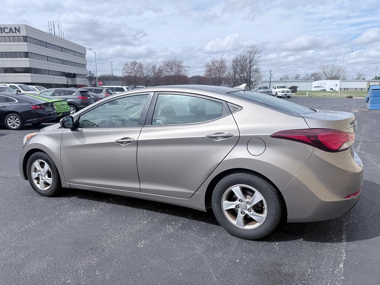 Hyundai Elantra Limited 2014