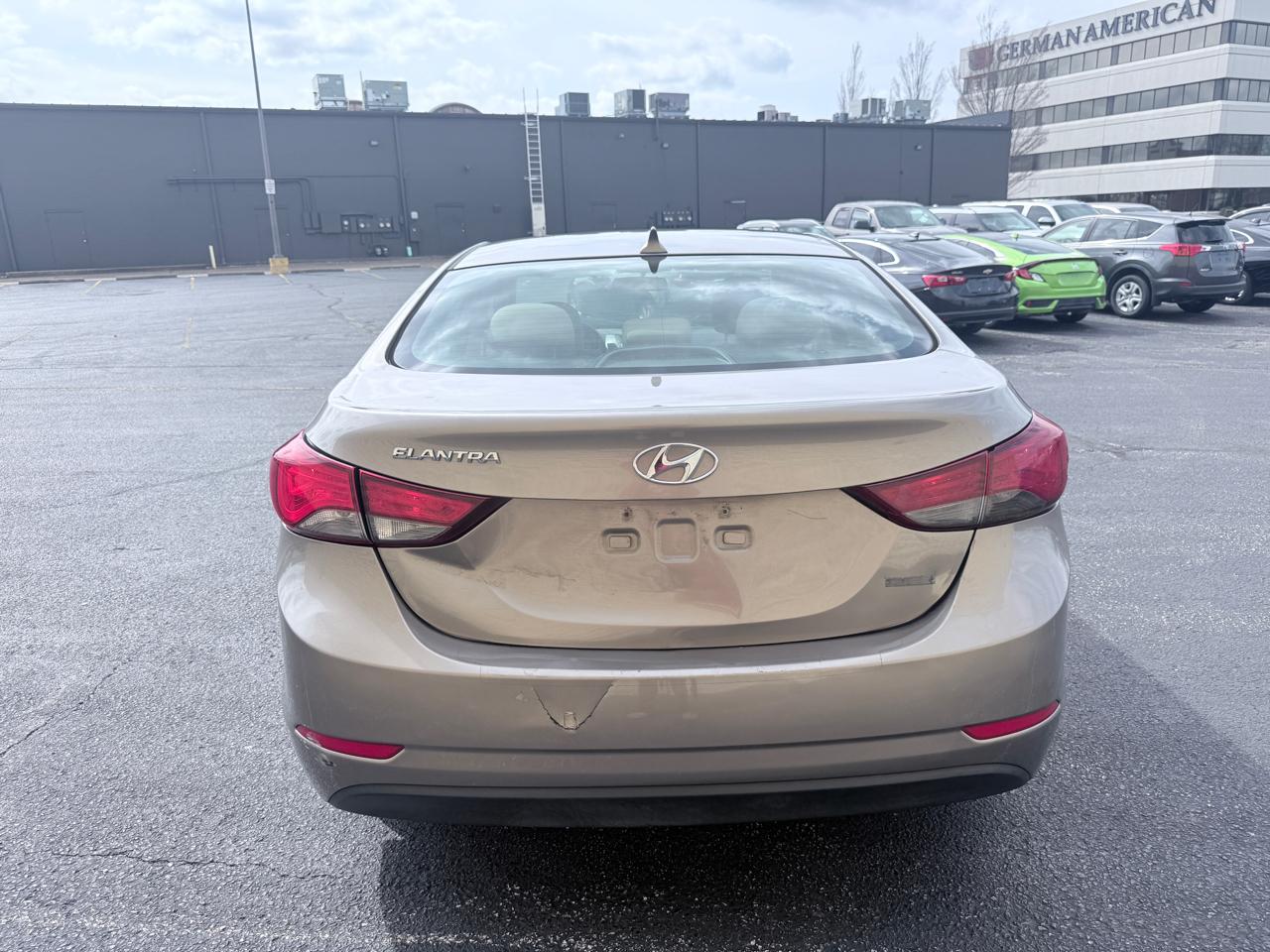 Hyundai Elantra Limited 2014