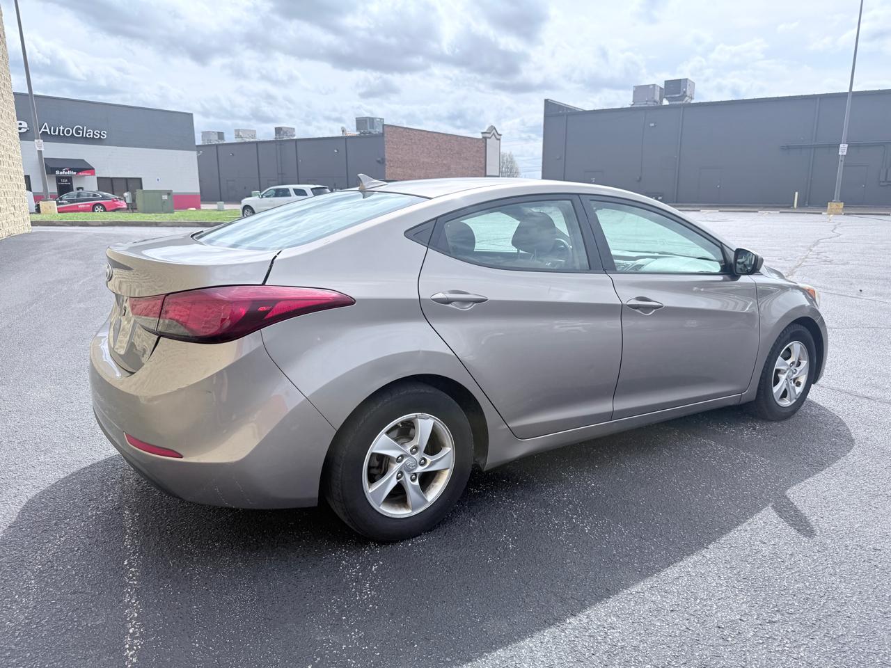 Hyundai Elantra Limited 2014