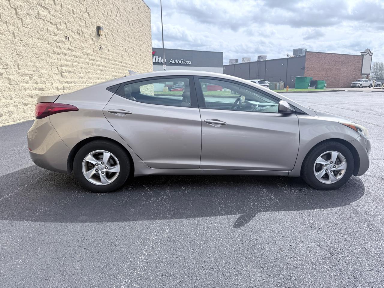 Hyundai Elantra Limited 2014