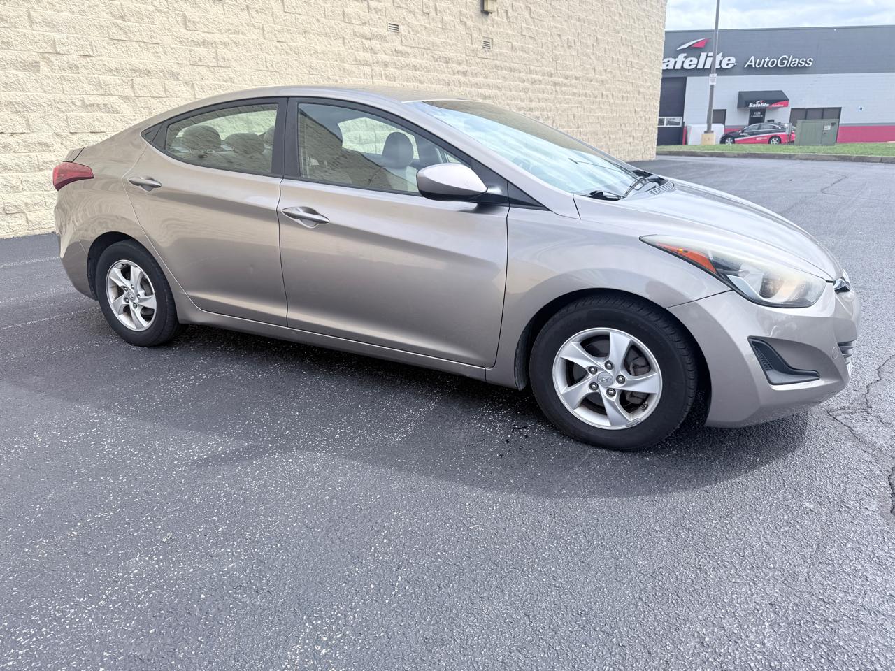 Hyundai Elantra Limited 2014