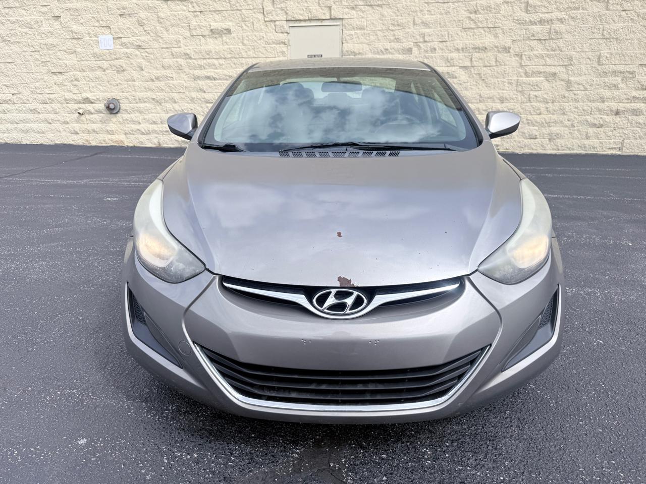 Hyundai Elantra Limited 2014