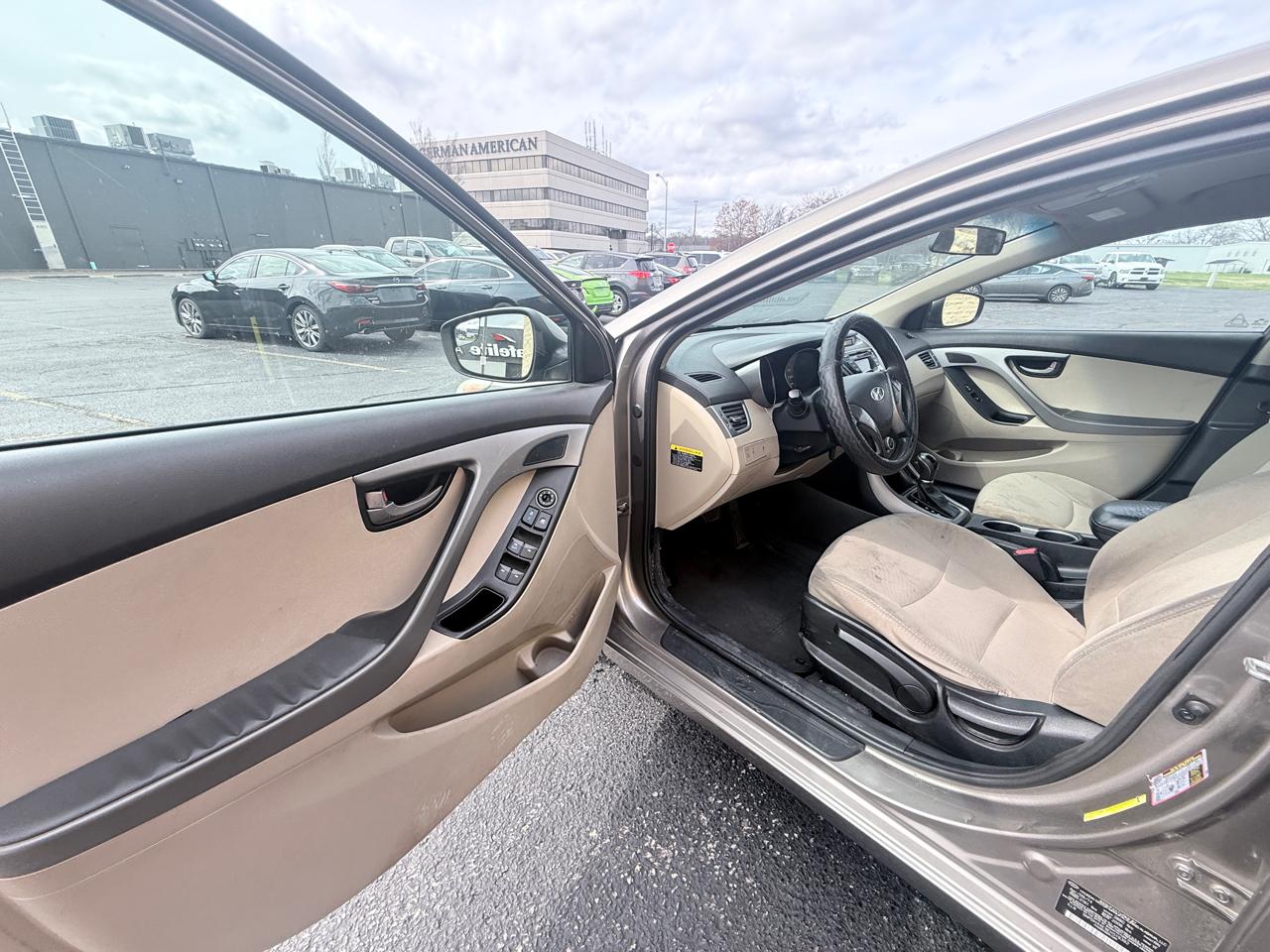 Hyundai Elantra Limited 2014