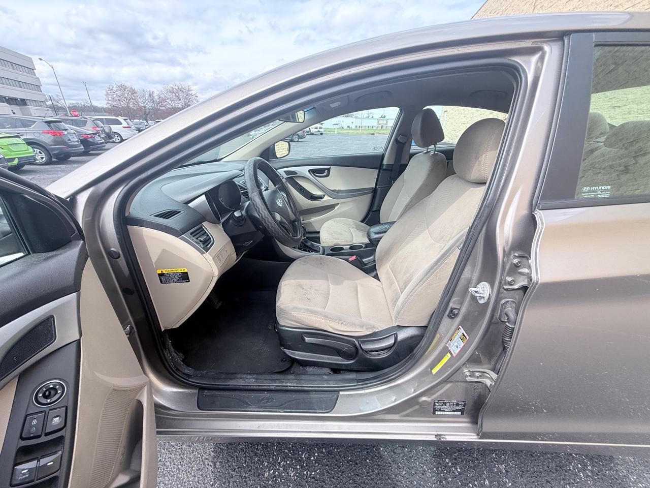 Hyundai Elantra Limited 2014