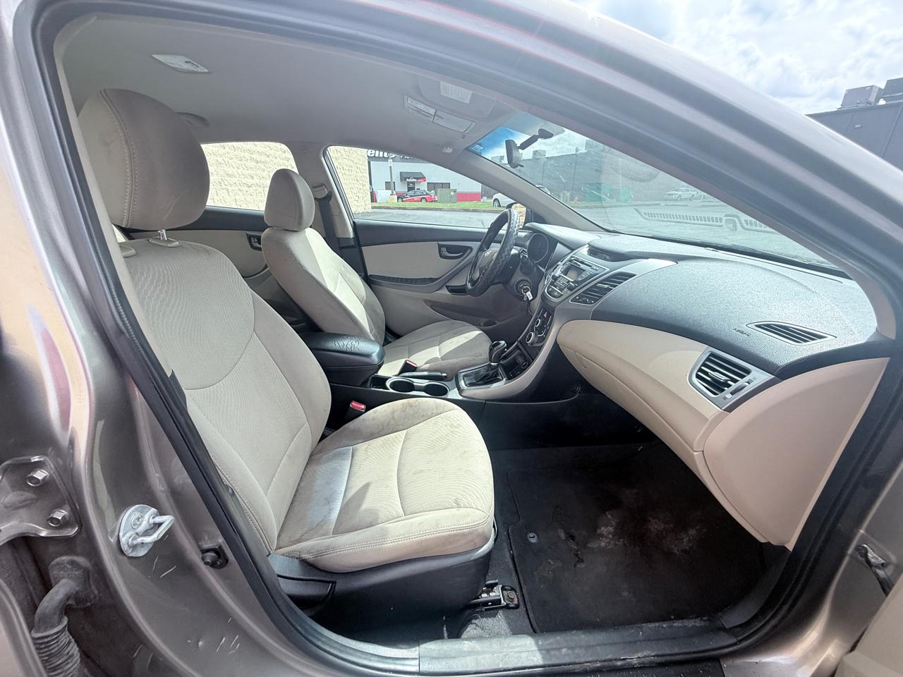 Hyundai Elantra Limited 2014