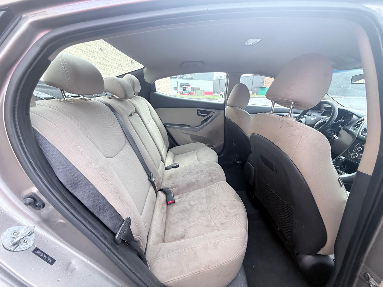 Hyundai Elantra Limited 2014