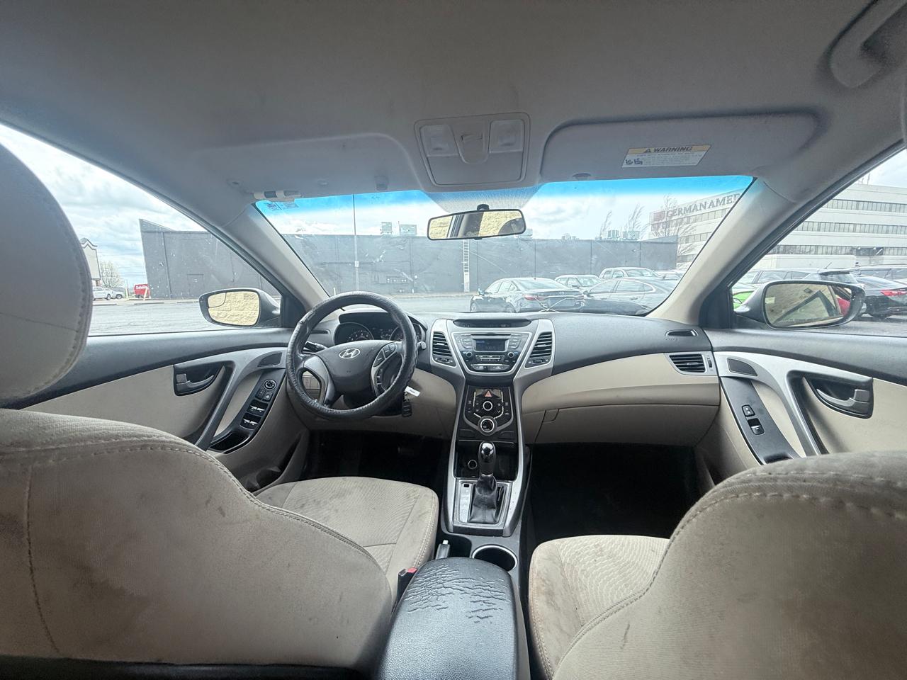 Hyundai Elantra Limited 2014