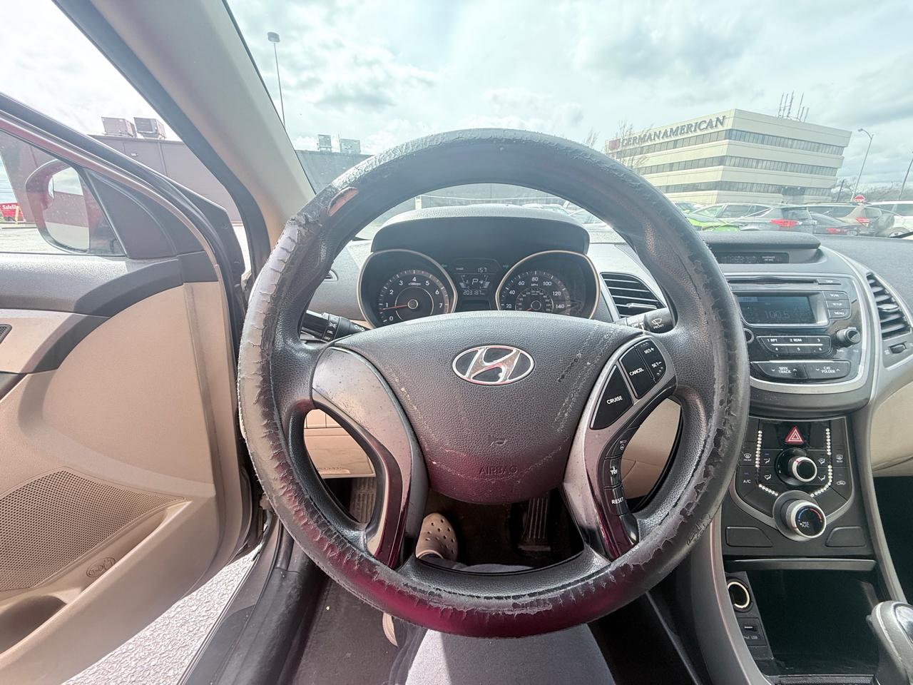 Hyundai Elantra Limited 2014