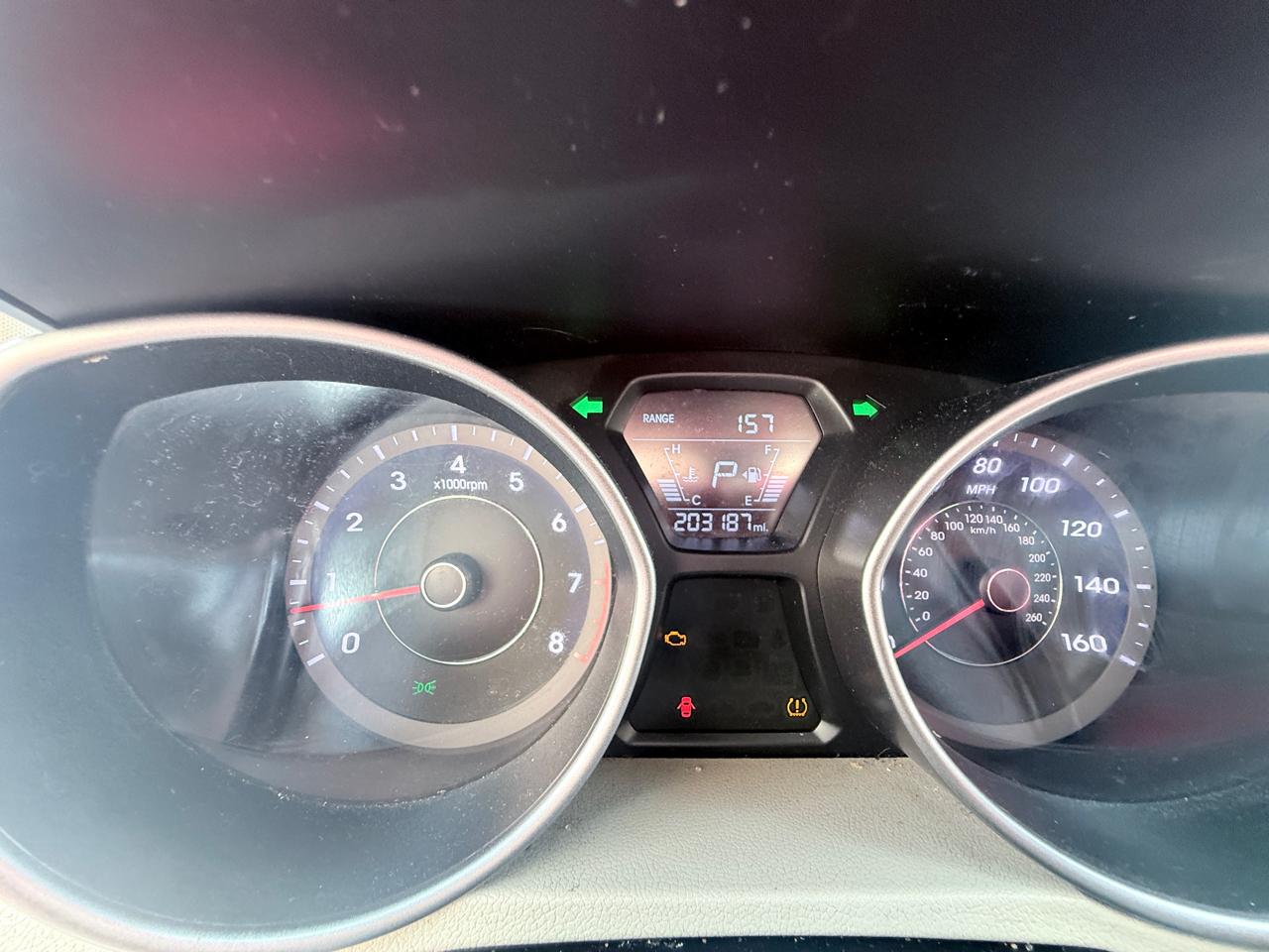 Hyundai Elantra Limited 2014