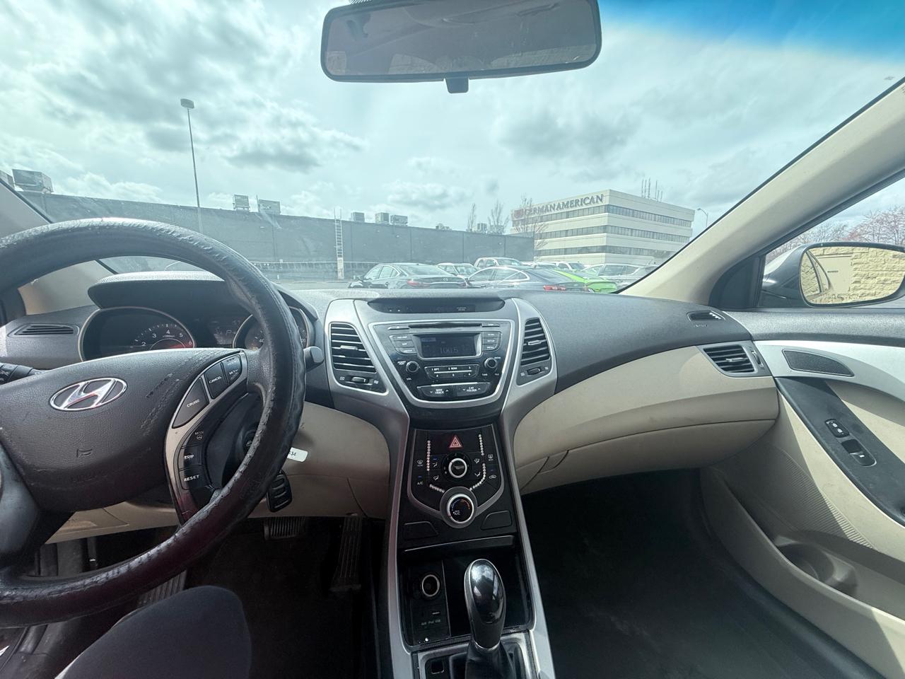 Hyundai Elantra Limited 2014