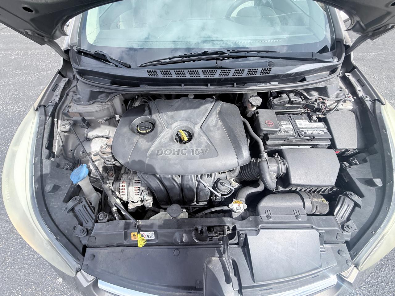 Hyundai Elantra Limited 2014