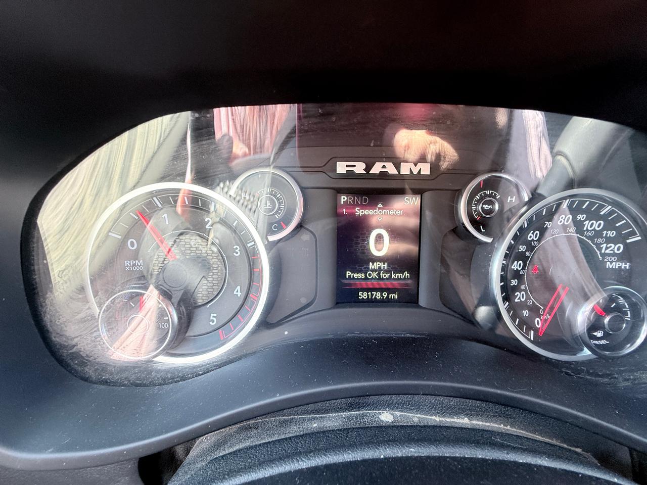 RAM 3500 Big Horn Crew Cab LWB 4WD DRW 2024