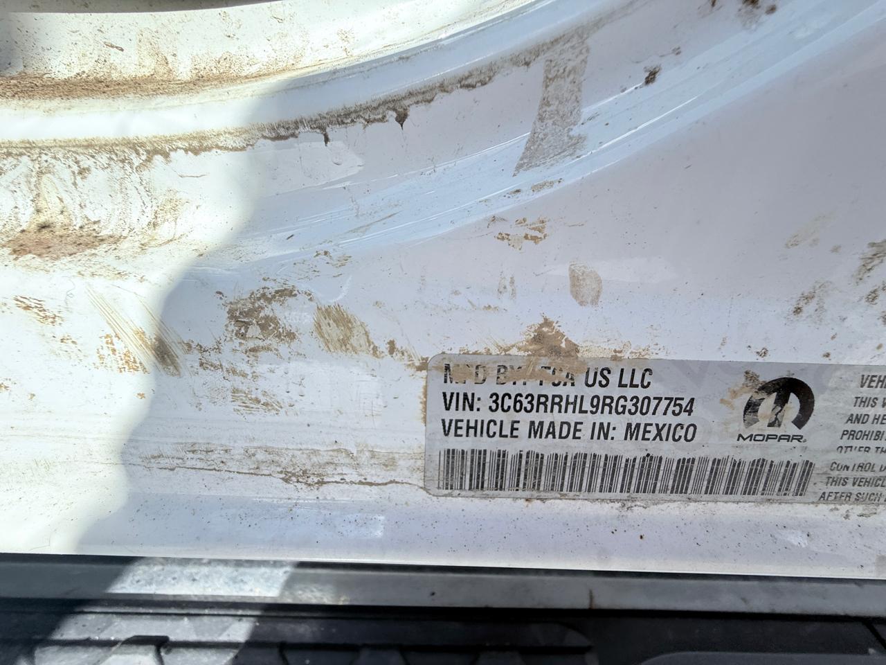 RAM 3500 Big Horn Crew Cab LWB 4WD DRW 2024