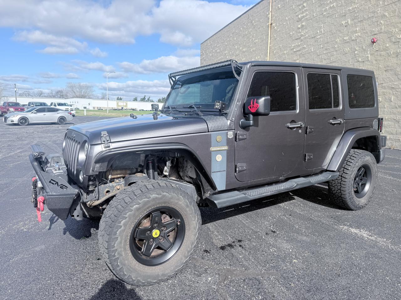 Jeep Wrangler Unlimited Sport 4WD 2016