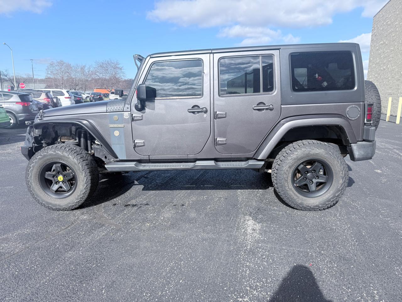 Jeep Wrangler Unlimited Sport 4WD 2016