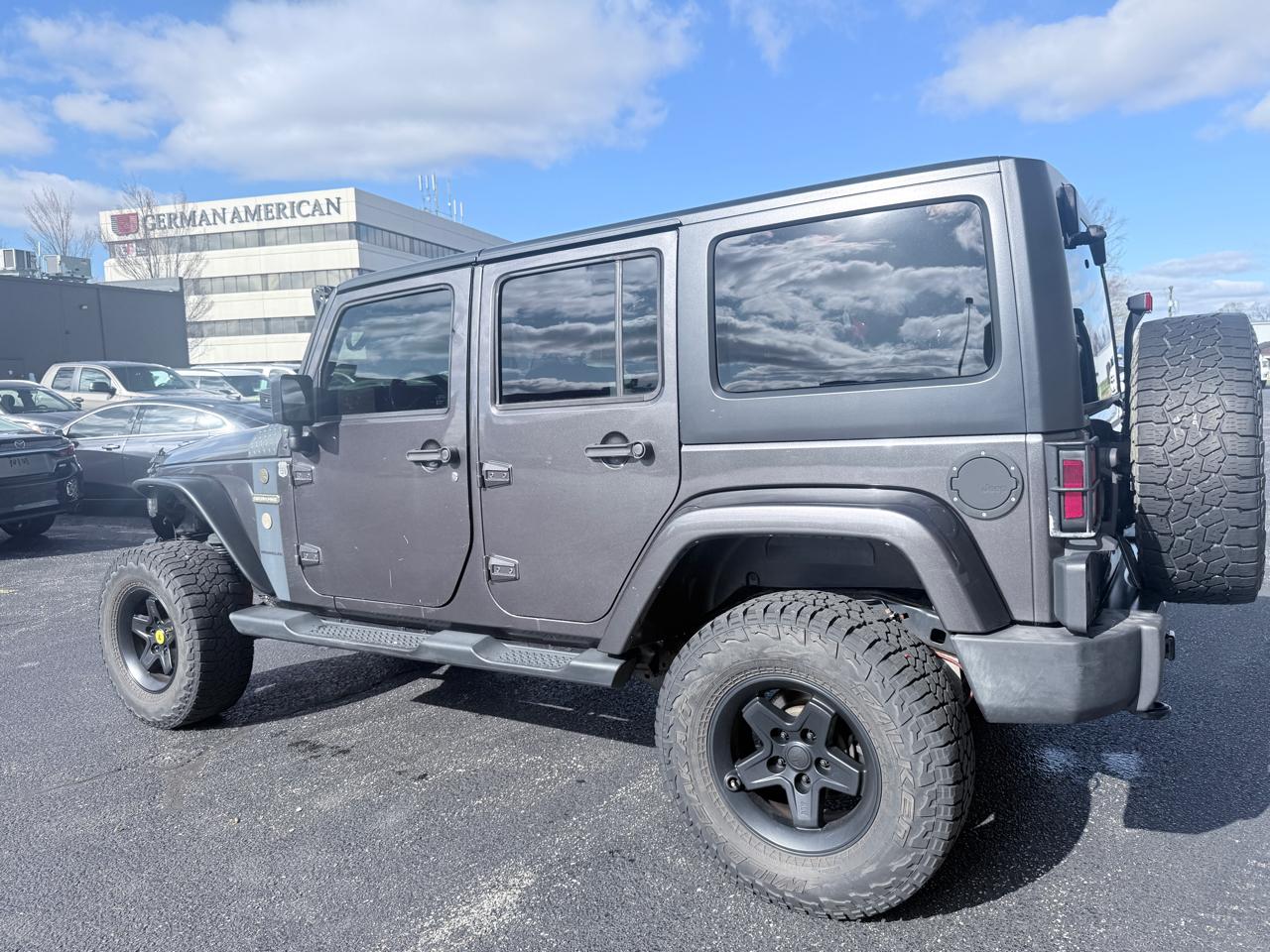 Jeep Wrangler Unlimited Sport 4WD 2016