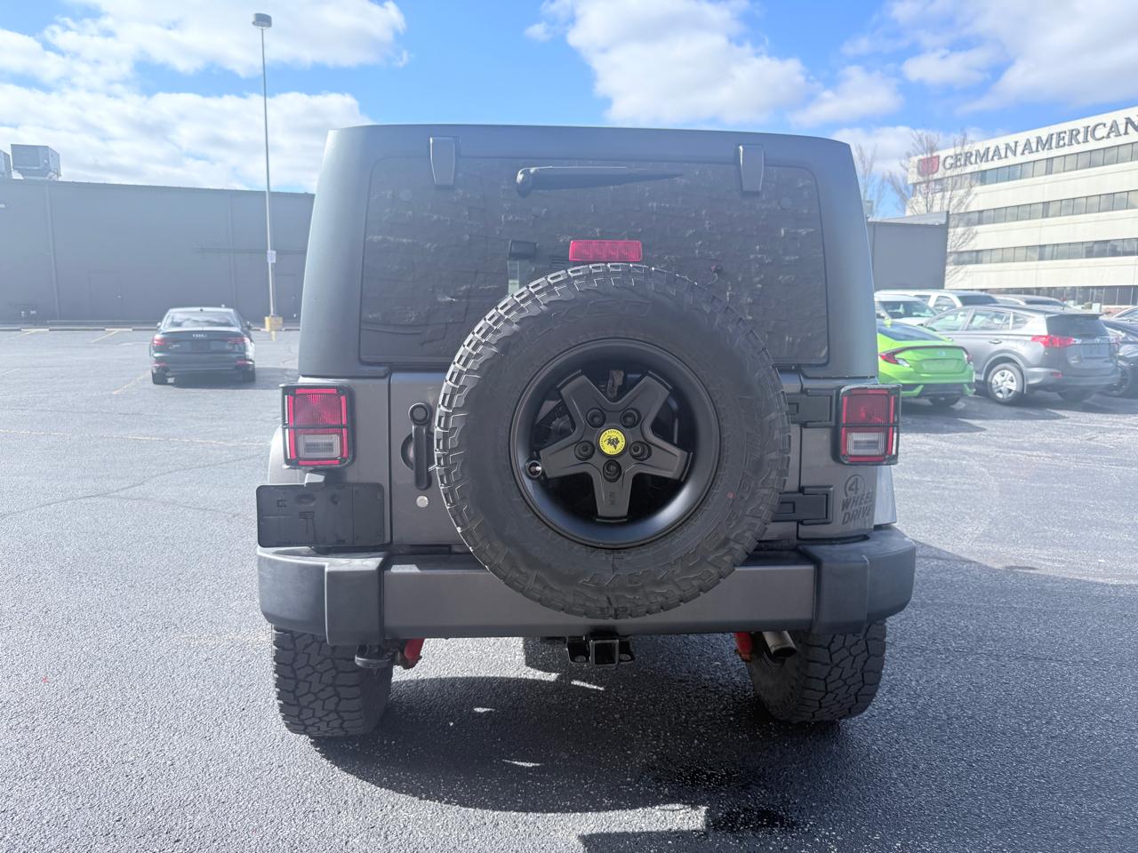 Jeep Wrangler Unlimited Sport 4WD 2016