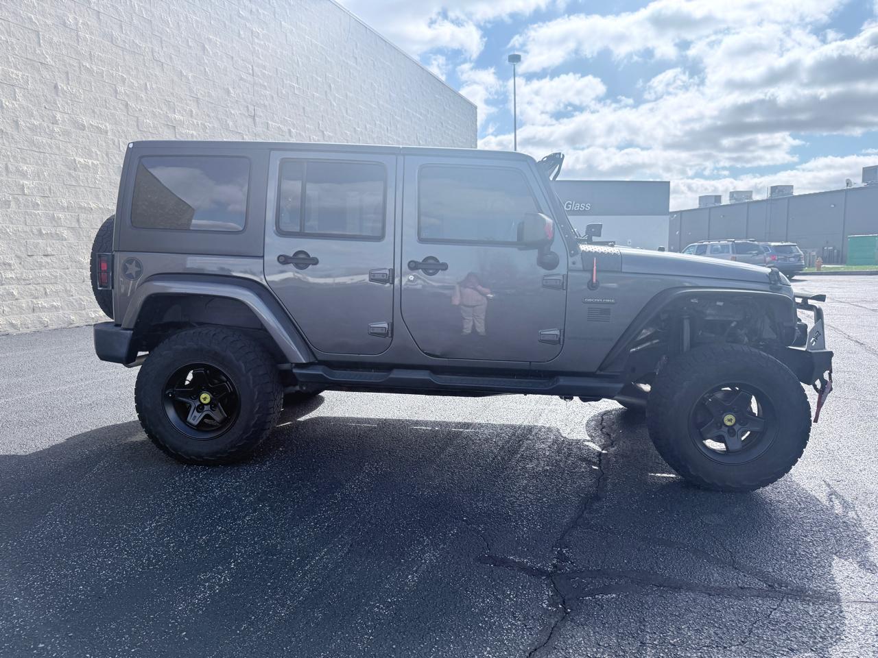 Jeep Wrangler Unlimited Sport 4WD 2016