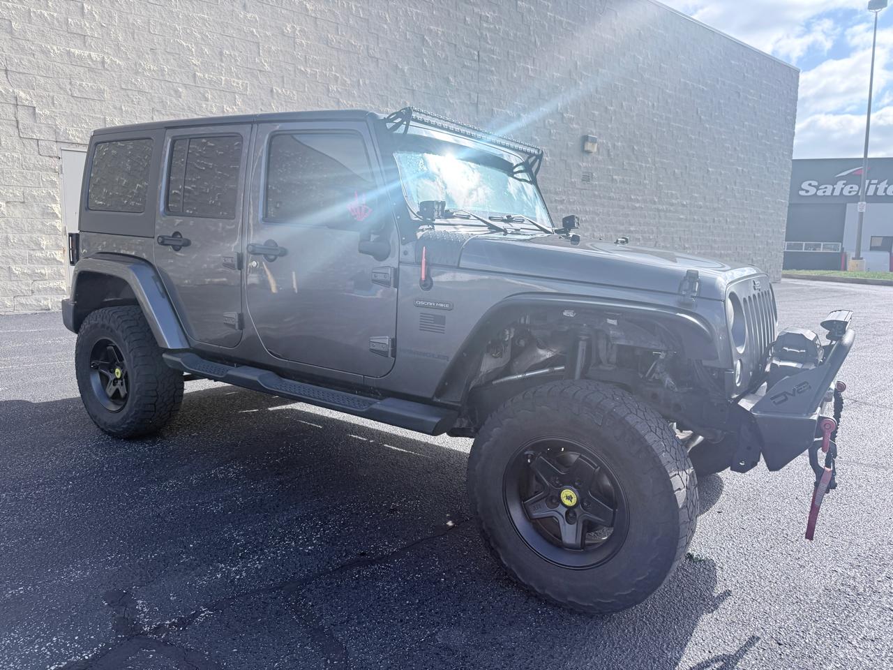 Jeep Wrangler Unlimited Sport 4WD 2016