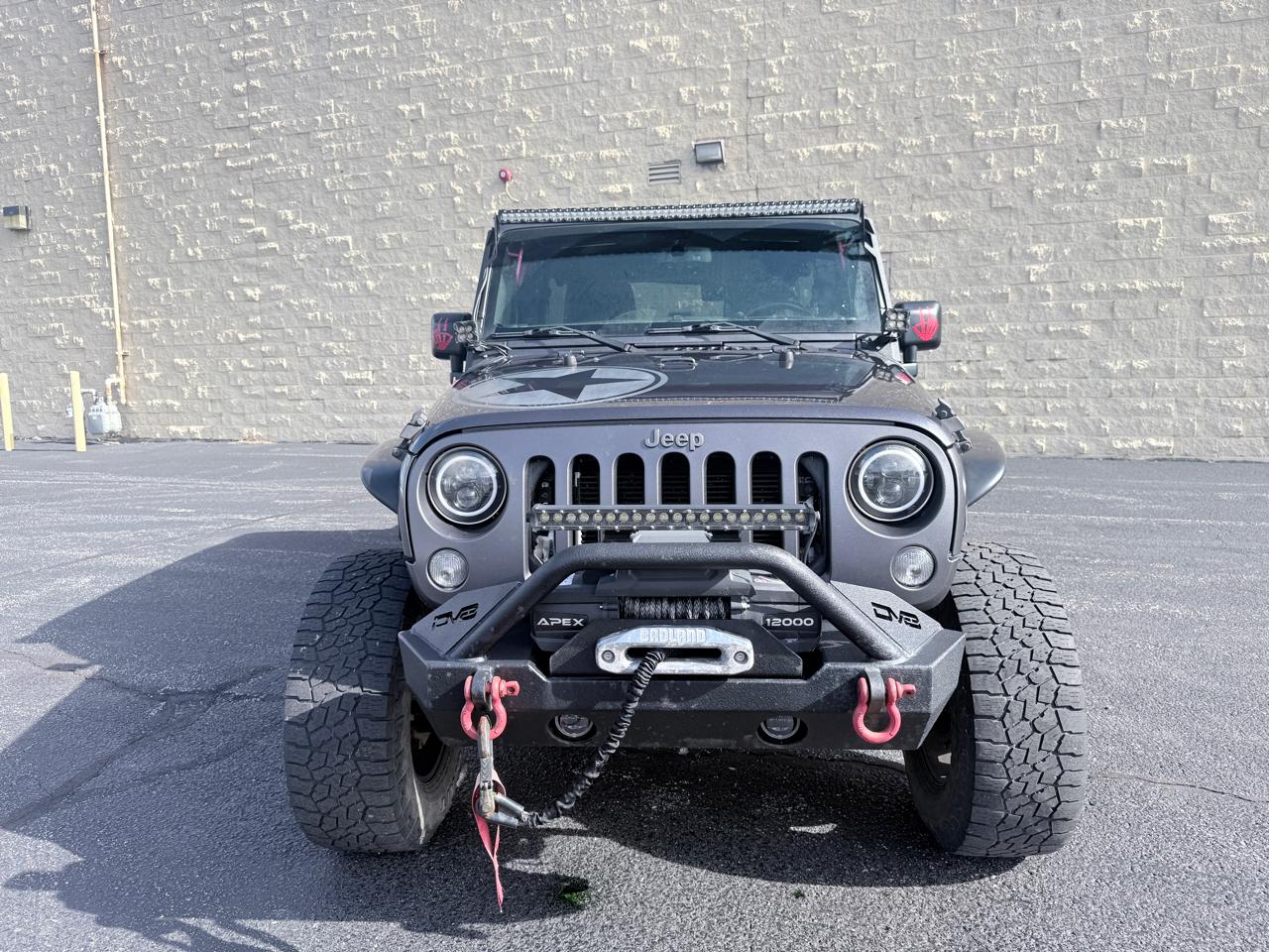 Jeep Wrangler Unlimited Sport 4WD 2016