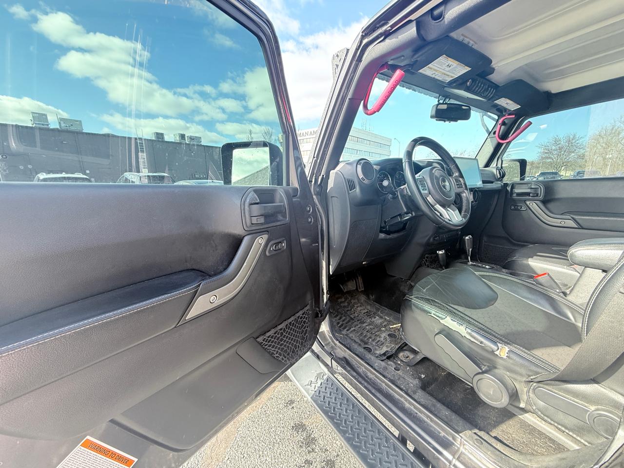 Jeep Wrangler Unlimited Sport 4WD 2016