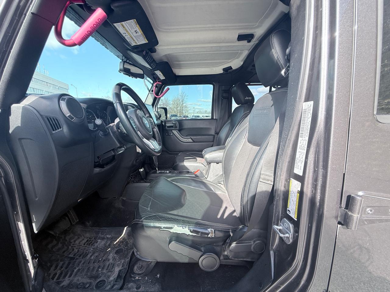 Jeep Wrangler Unlimited Sport 4WD 2016