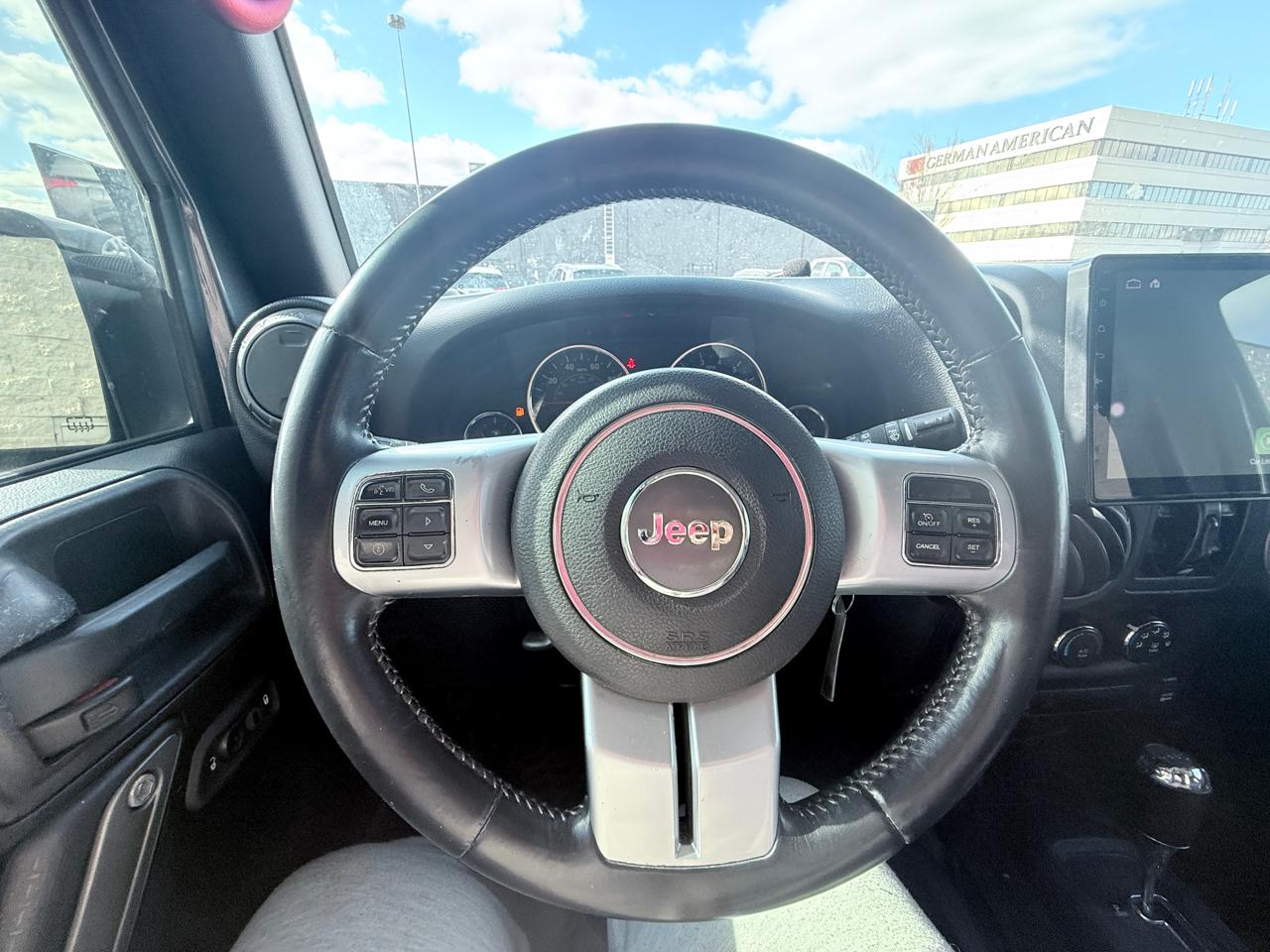 Jeep Wrangler Unlimited Sport 4WD 2016