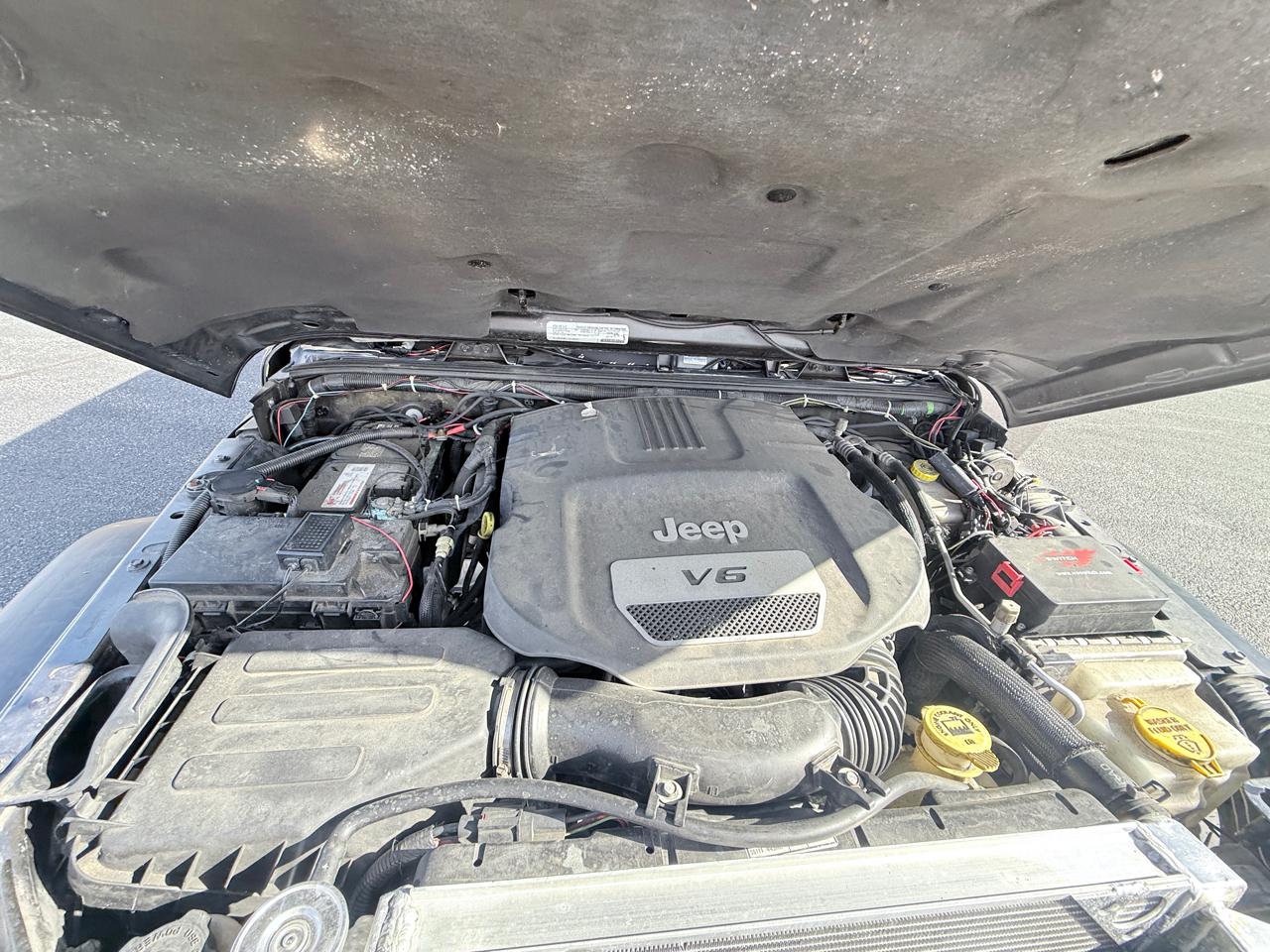 Jeep Wrangler Unlimited Sport 4WD 2016