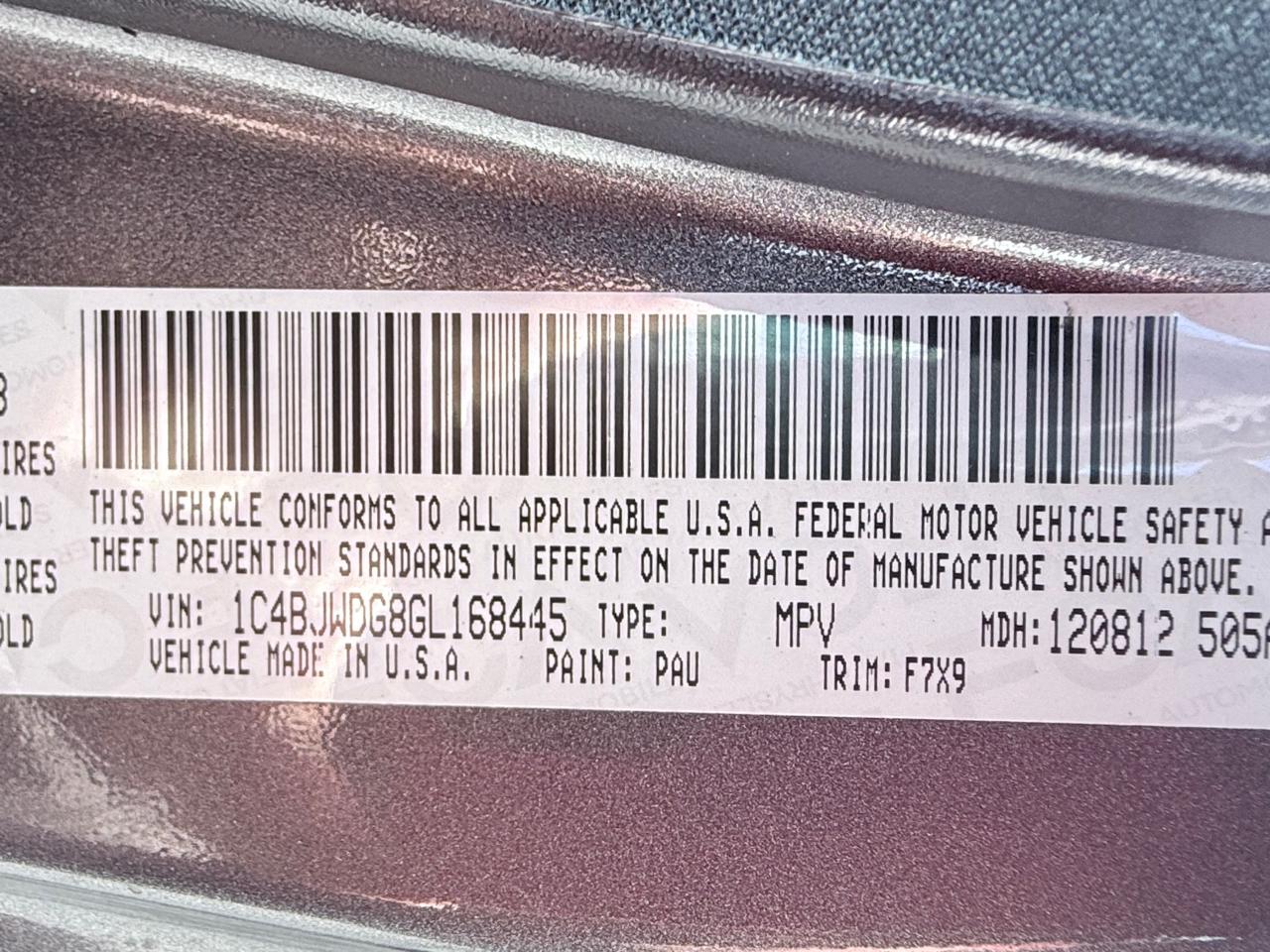 Jeep Wrangler Unlimited Sport 4WD 2016