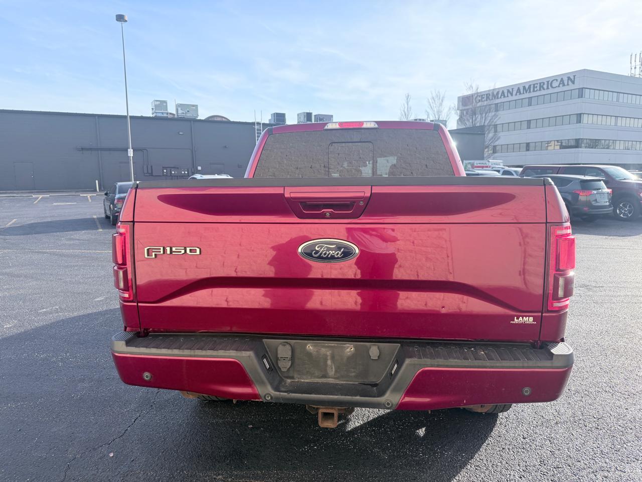 Ford F-150 XL SuperCrew 5.5-ft. Bed 4WD 2015