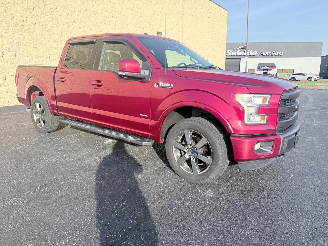 Ford F-150 XL SuperCrew 5.5-ft. Bed 4WD 2015