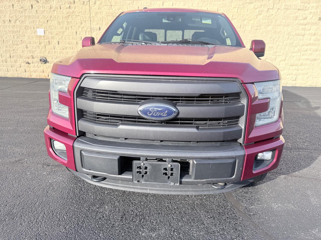 Ford F-150 XL SuperCrew 5.5-ft. Bed 4WD 2015