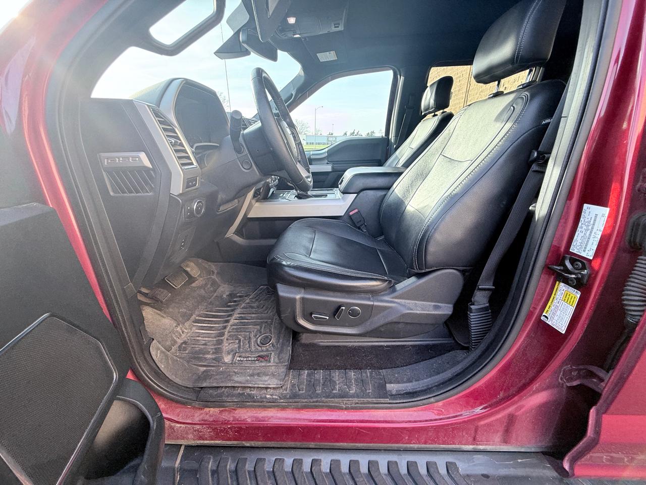 Ford F-150 XL SuperCrew 5.5-ft. Bed 4WD 2015