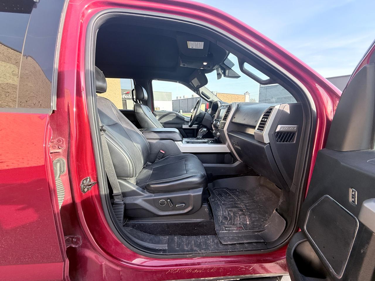 Ford F-150 XL SuperCrew 5.5-ft. Bed 4WD 2015