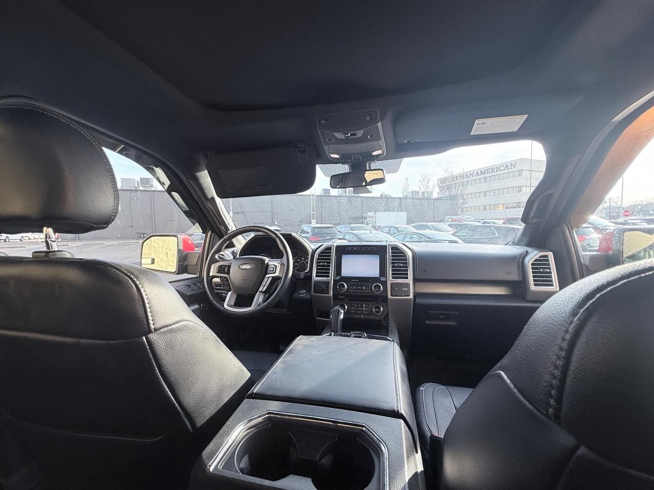 Ford F-150 XL SuperCrew 5.5-ft. Bed 4WD 2015