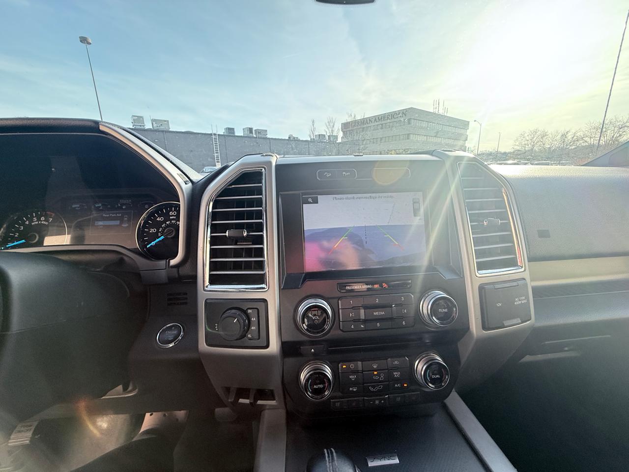 Ford F-150 XL SuperCrew 5.5-ft. Bed 4WD 2015