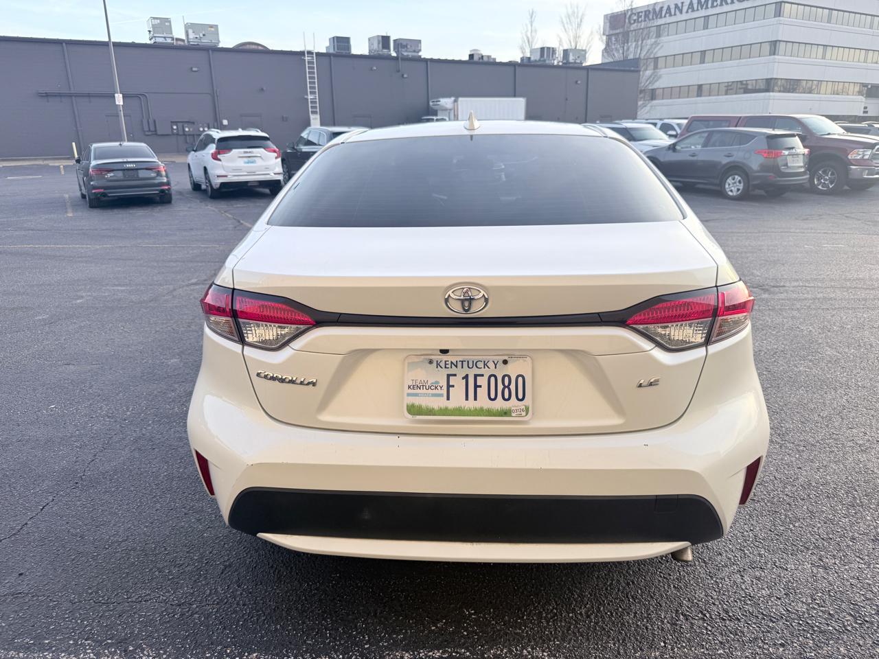 Toyota Corolla LE 2020