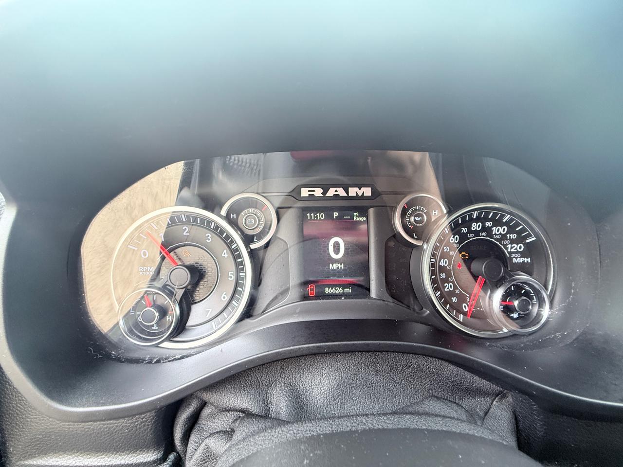 RAM 1500 Big Horn Crew Cab SWB 4WD 2020