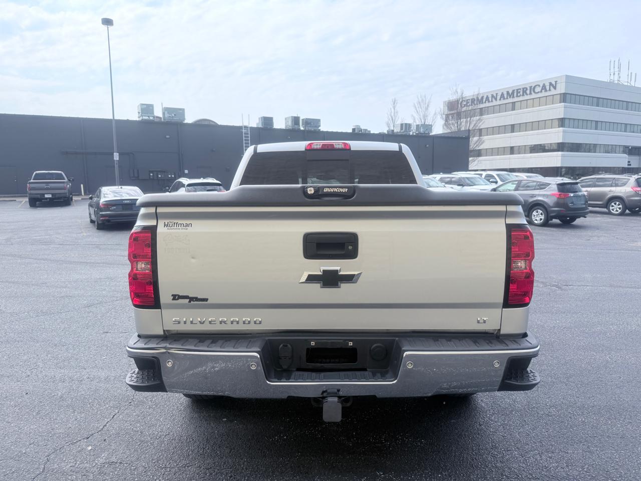 Chevrolet Silverado 1500 LT Crew Cab 4WD 2017